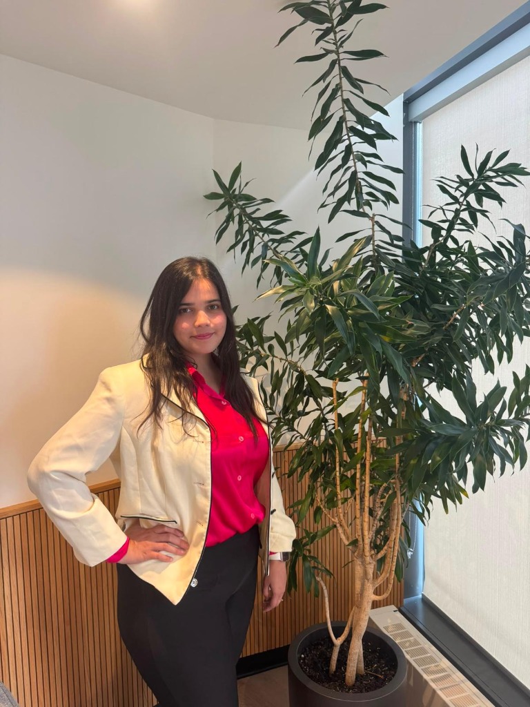 Alisha Chopra, Founder and Director of Avoria, and dedicated applied behaviour analysis therapist.