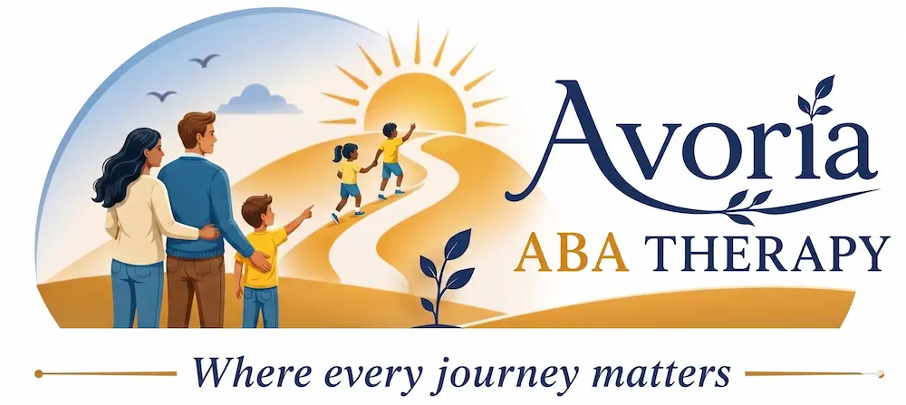Avoria applied behavior analysis organization logo — Where every journey matters.